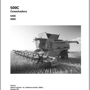 Challenger Combine Harvester 540C 560C Operator Manual 2015 ES (1)