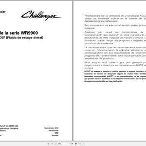 Challenger Mowers Non DEF WR9950 WR9960 WR9970 WR9980 Operator Manual 700753214A 2018 ES (1)
