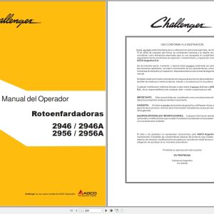 Challenger Round Balers 2946 2946A 2956 2956A Operator Manual 05800248C 2011 ES (1)