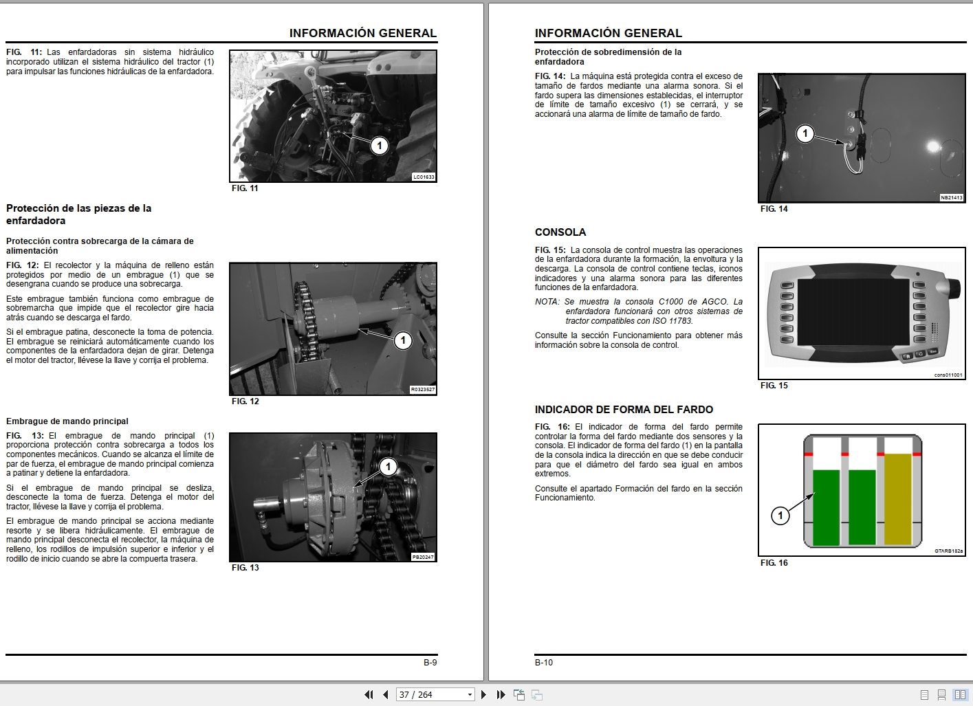 Challenger Round Balers 2946 2946A 2956 2956A Operator Manual 05800248C 2011 ES (2)