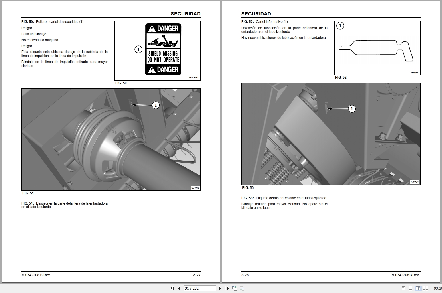 Challenger Square Baler 1836 1838 1840 Operators Manual 700742208B 2016 ES (2)