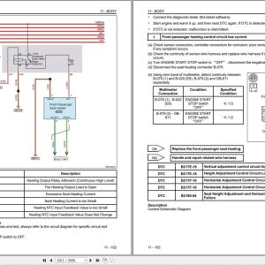 Chery Omoda 5 T19C 2022 Wiring Diagrams and Service Manual (4)