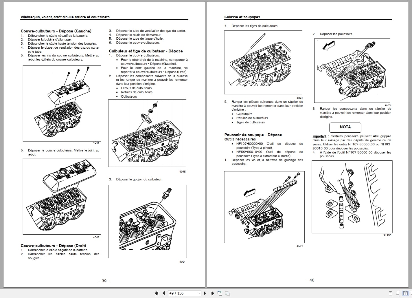 Chevorlet Engine GM 4.3L For F04 Series Service Manual (2)