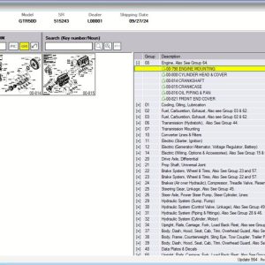 Clark ForkLift Parts Pro Plus EPC v564 08.2025 Spare Parts Catalog 2