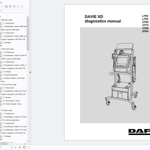 DAF Truck Workshop Manual Wiring Diagrams (1)