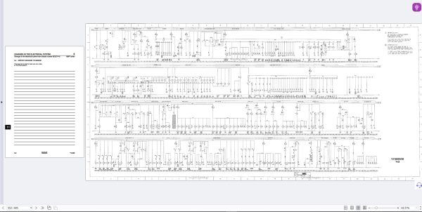 DAF Truck Workshop Manual Wiring Diagrams (3)
