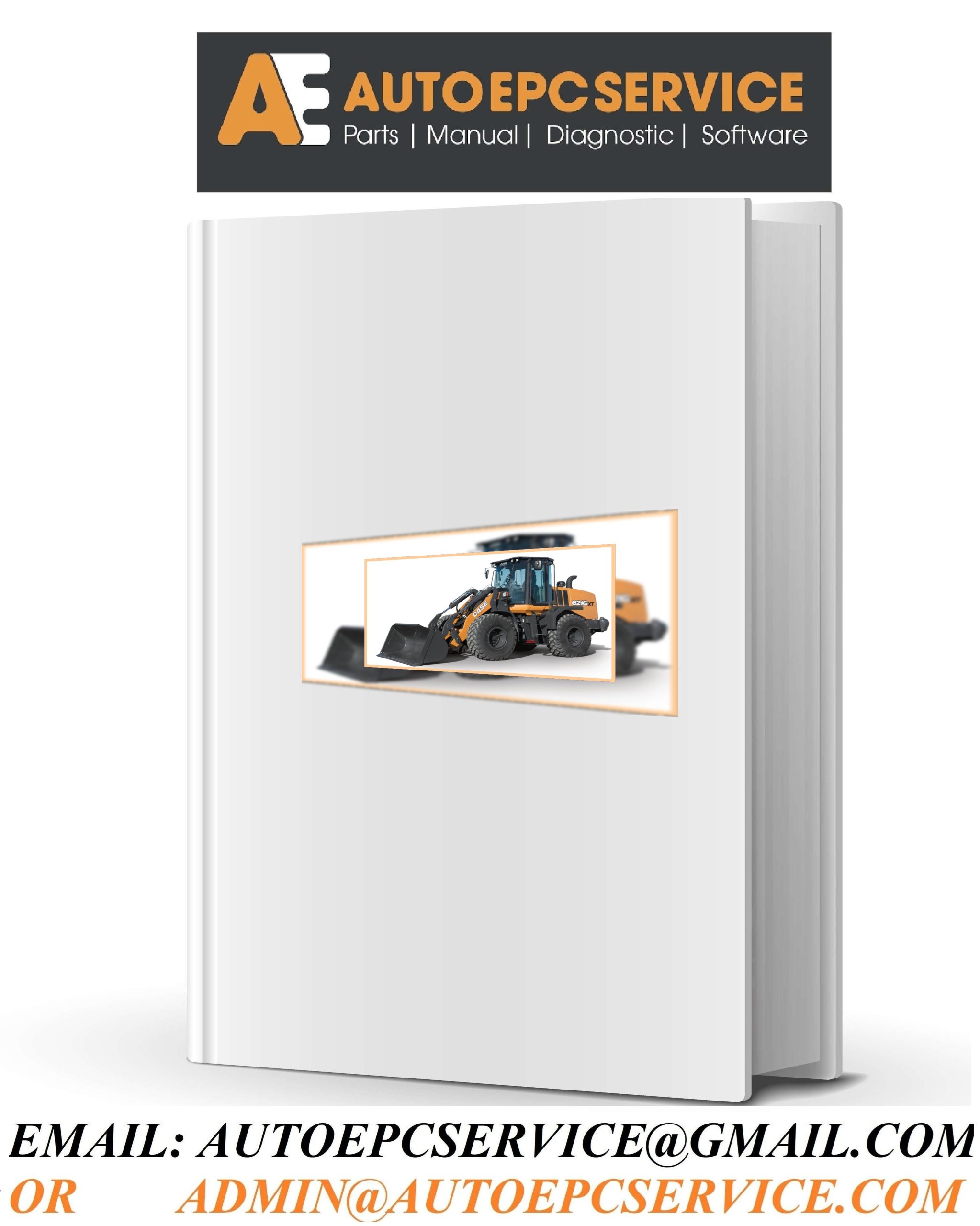 [DE] CASE Construction Operators Parts Service Manual PDF