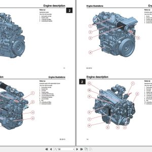 Deutz Engine TCD 4.1 L4 TCD 6.1 L6 Operating Manual MG5703 (2)