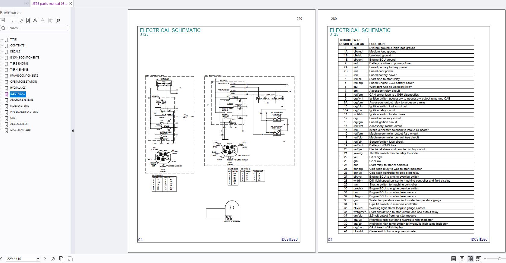 Ditch Witch Heavy Equipment Parts Operators Manual Update 2025 (3)
