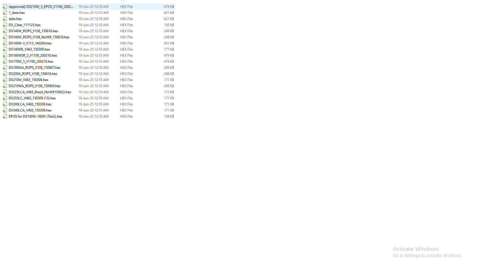 Doosan Epos Flash Files New Update Collection (2)