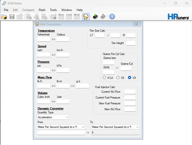 ECUTOOL Software Service for HP Tuners 5.1.58 Muti Languages VCM EDITOR BETA V5.1 (2)