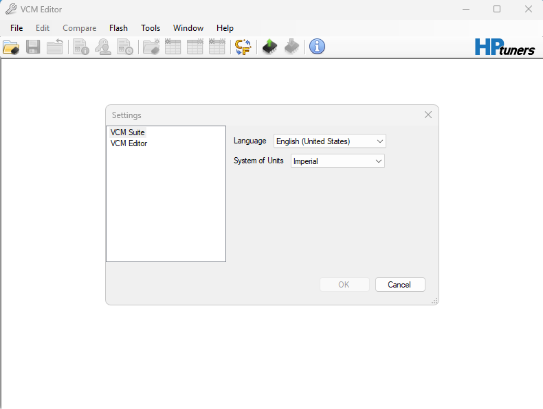 ECUTOOL Software Service for HP Tuners 5.1.58 Muti Languages VCM EDITOR BETA V5.1 (4)