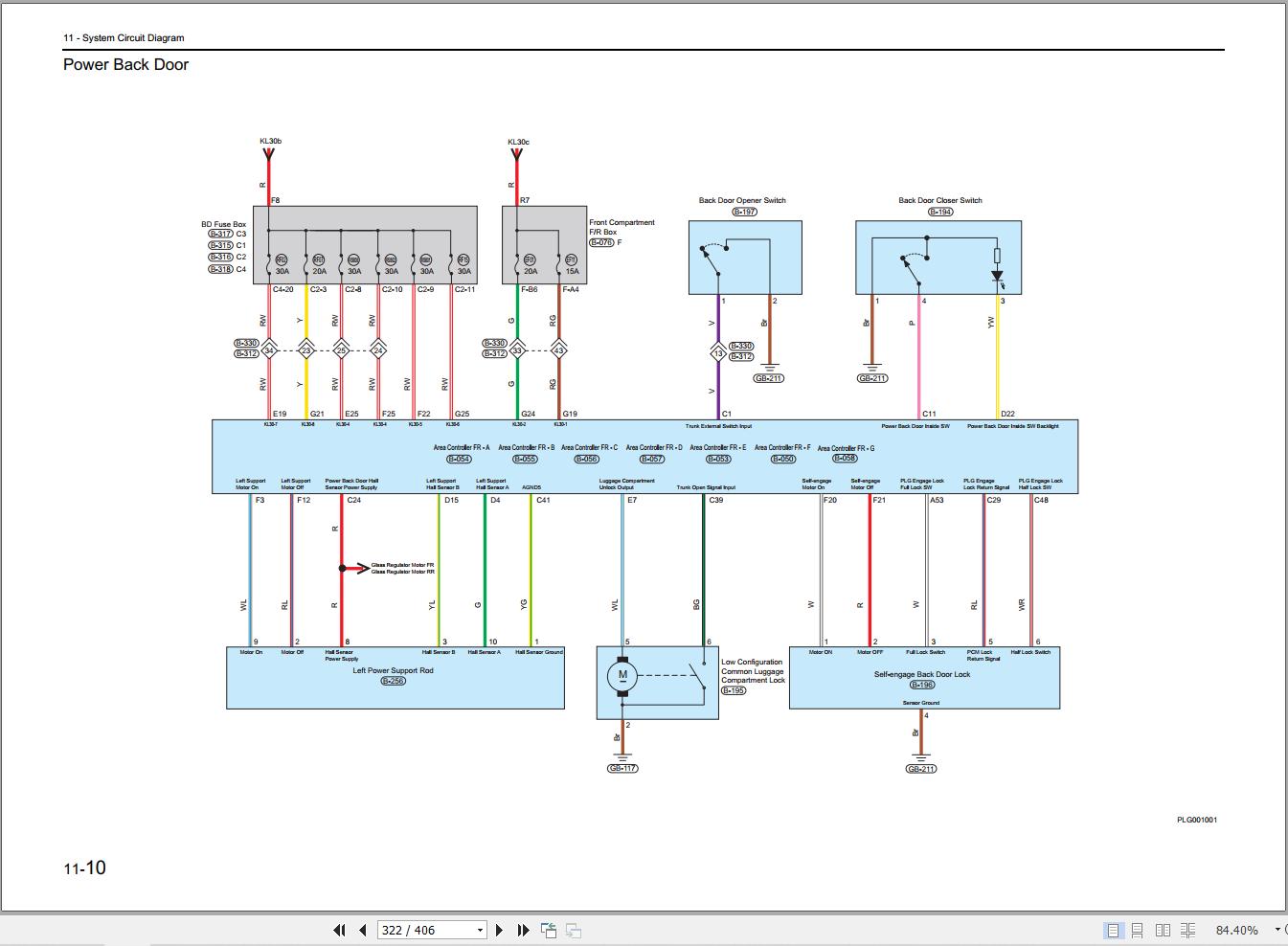 Exeed STERRA E03 2024 Electric Diagrams (3)