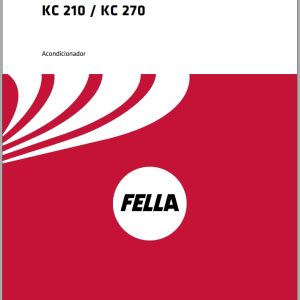 Fella Conditioner KC210 KC270 Operators Manual FEL12769405 ES01 ES (1)