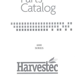 Harvestec Corn Header 6000 Series Parts Catalog (1)