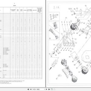 Harvestec Corn Header 6000 Series Parts Catalog (2)