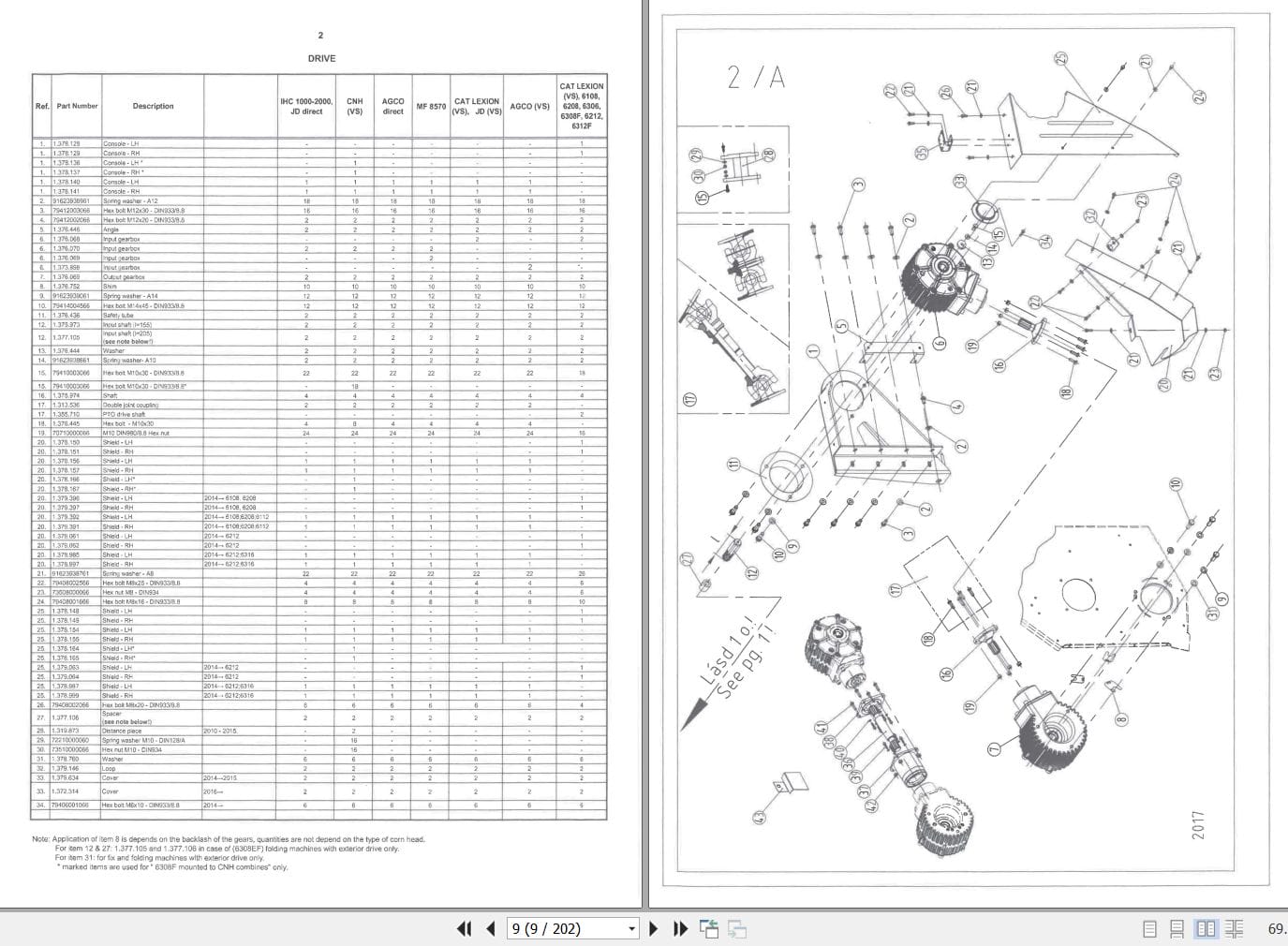 Harvestec Corn Header 6000 Series Parts Catalog (2)