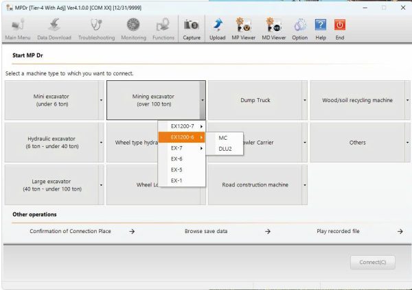 Hitachi MPDr Tier 4 With Adj + DEDI V4.1.0.0 2025 Remote Installation (4)