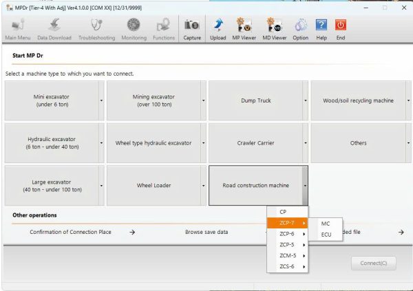 Hitachi MPDr Tier 4 With Adj + DEDI V4.1.0.0 2025 Remote Installation (8)