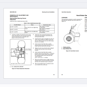 Hyster Forklift Service Repair Manuals Update 06.2025 (1)