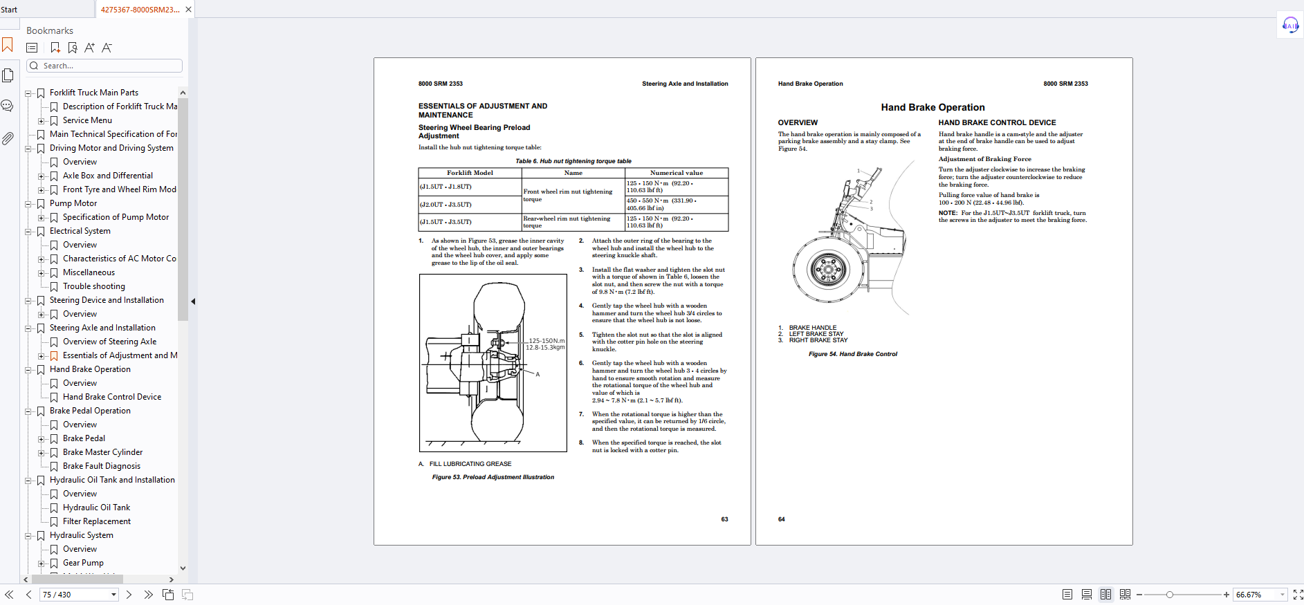 Hyster Forklift Service Repair Manuals Update 06.2025 (1)