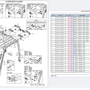 Hyundai Forklift 15BT 9 18BT 9 20BT 9 Parts Catalog (1)