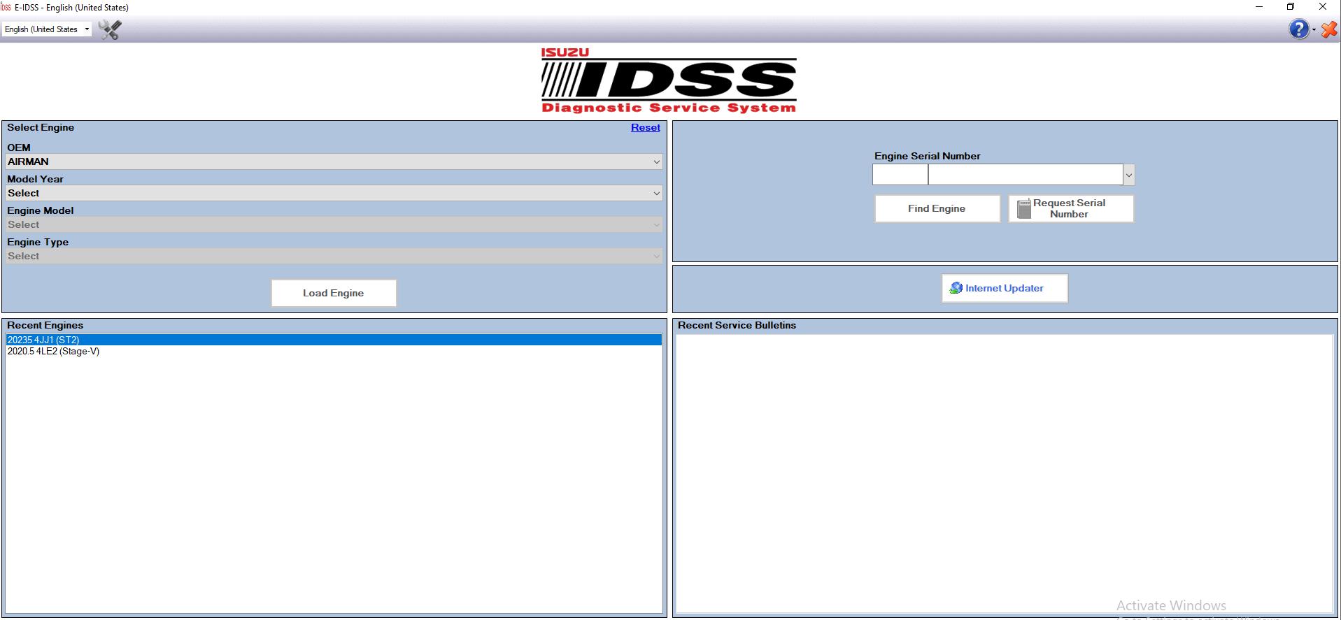 Isuzu E IDSS 08.2025 Engine Diagnostic Service System Remote Installation (2)