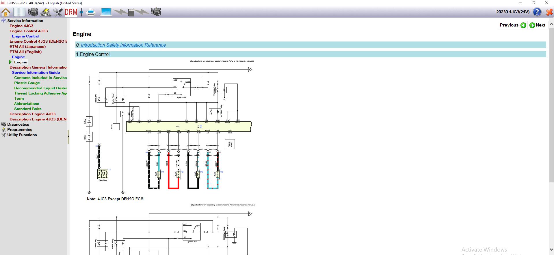 Isuzu E IDSS 08.2025 Engine Diagnostic Service System Remote Installation (6)