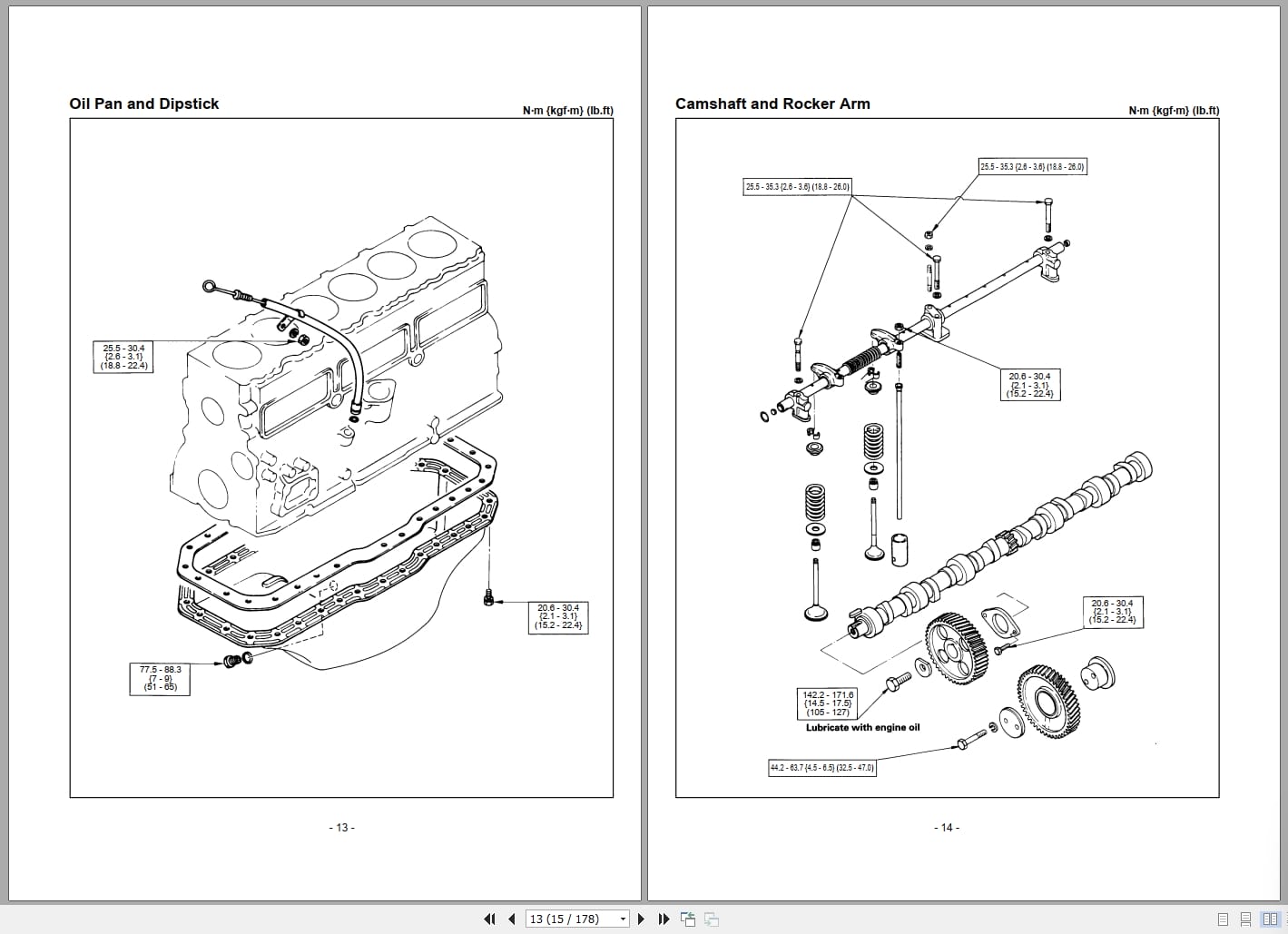 Isuzu Engine A 6BG1 For 1F6 Service Manual (2)
