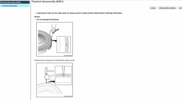 Isuzu N Series 2020 2025 10th edition General Export Workshop Manual Diagnostics Bodywork Repair Information (7)
