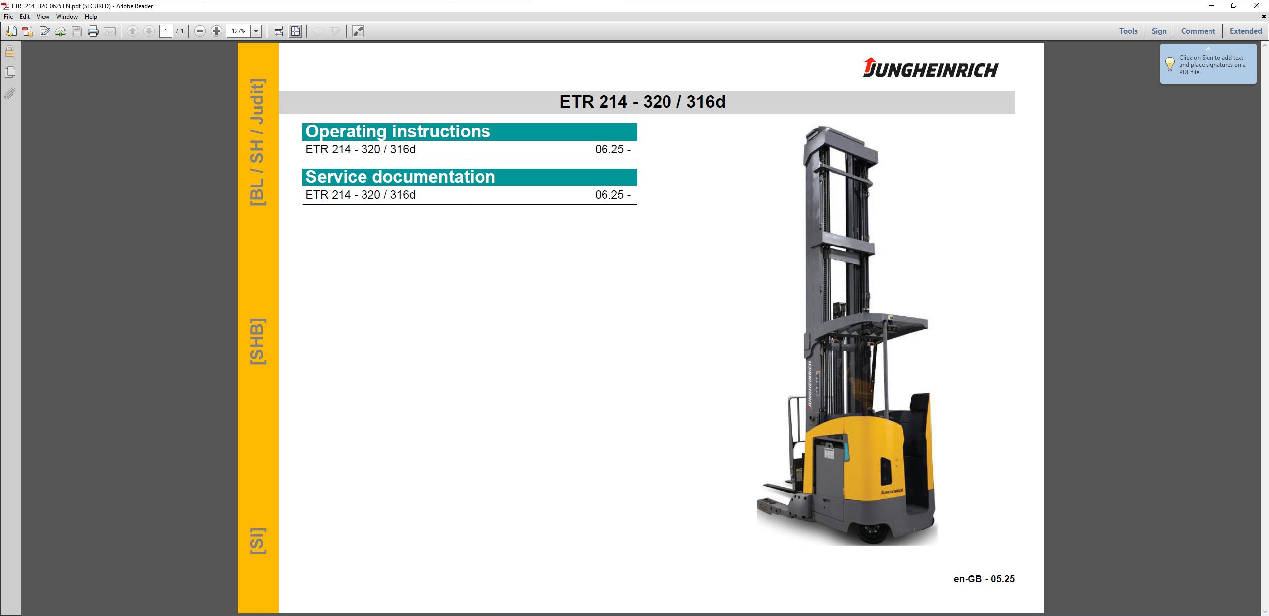 JUNGHEINRICH JETI SH v4.37 EN16 06.2025 Service Information (3)