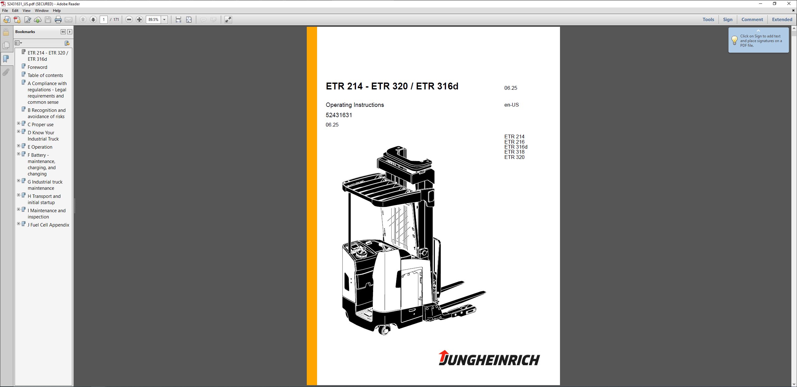 JUNGHEINRICH JETI SH v4.37 EN16 06.2025 Service Information (4)