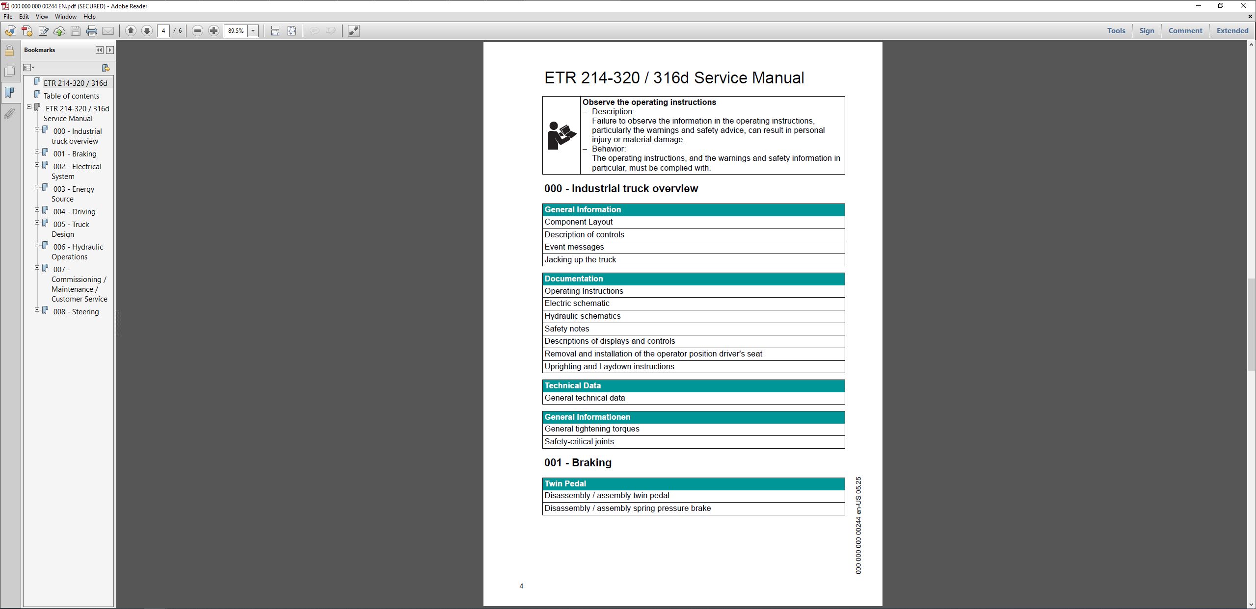 JUNGHEINRICH JETI SH v4.37 EN16 06.2025 Service Information (6)