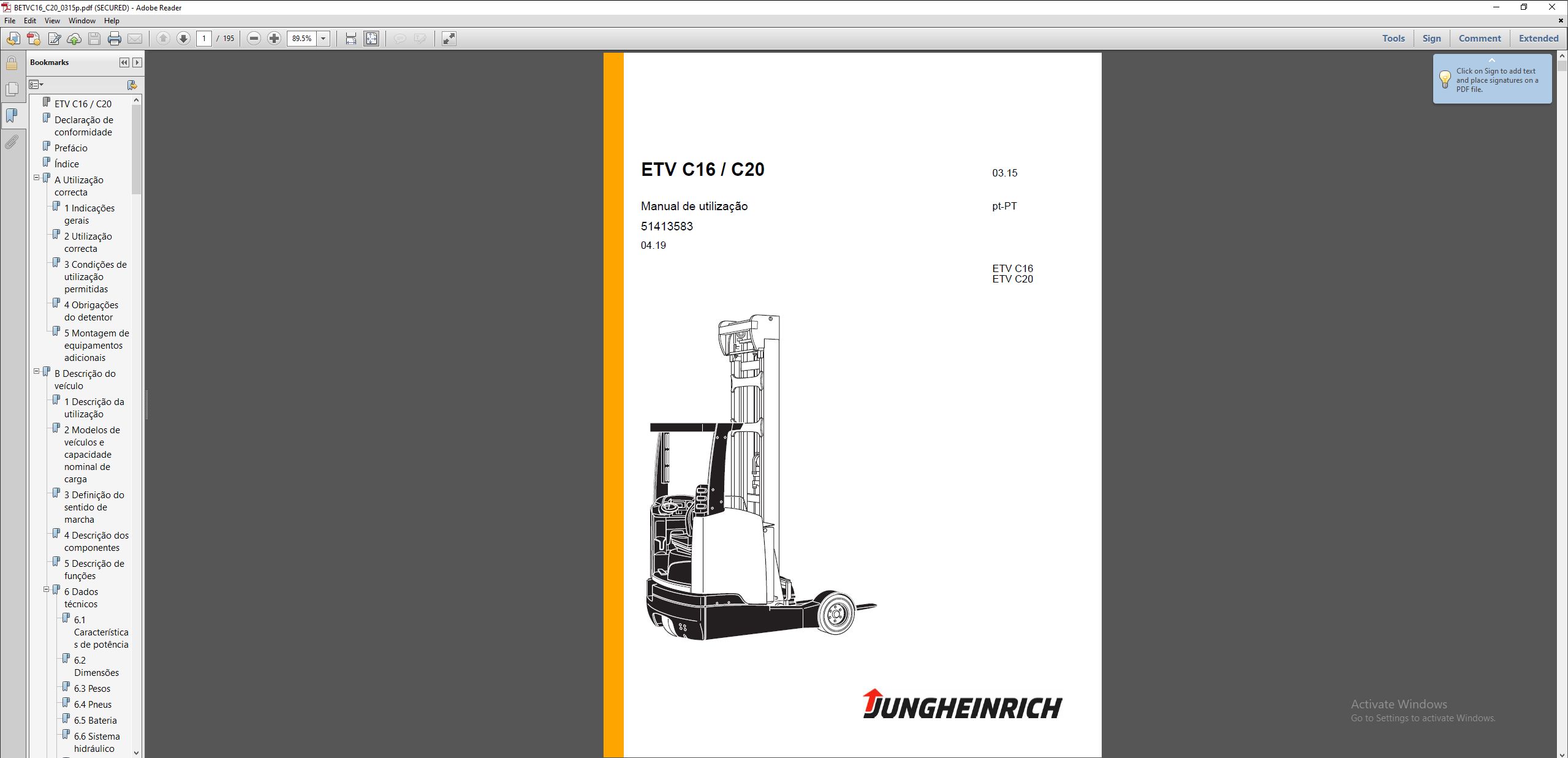 JUNGHEINRICH JETI SH v4.37 PT16 06.2025 Service Information (5)