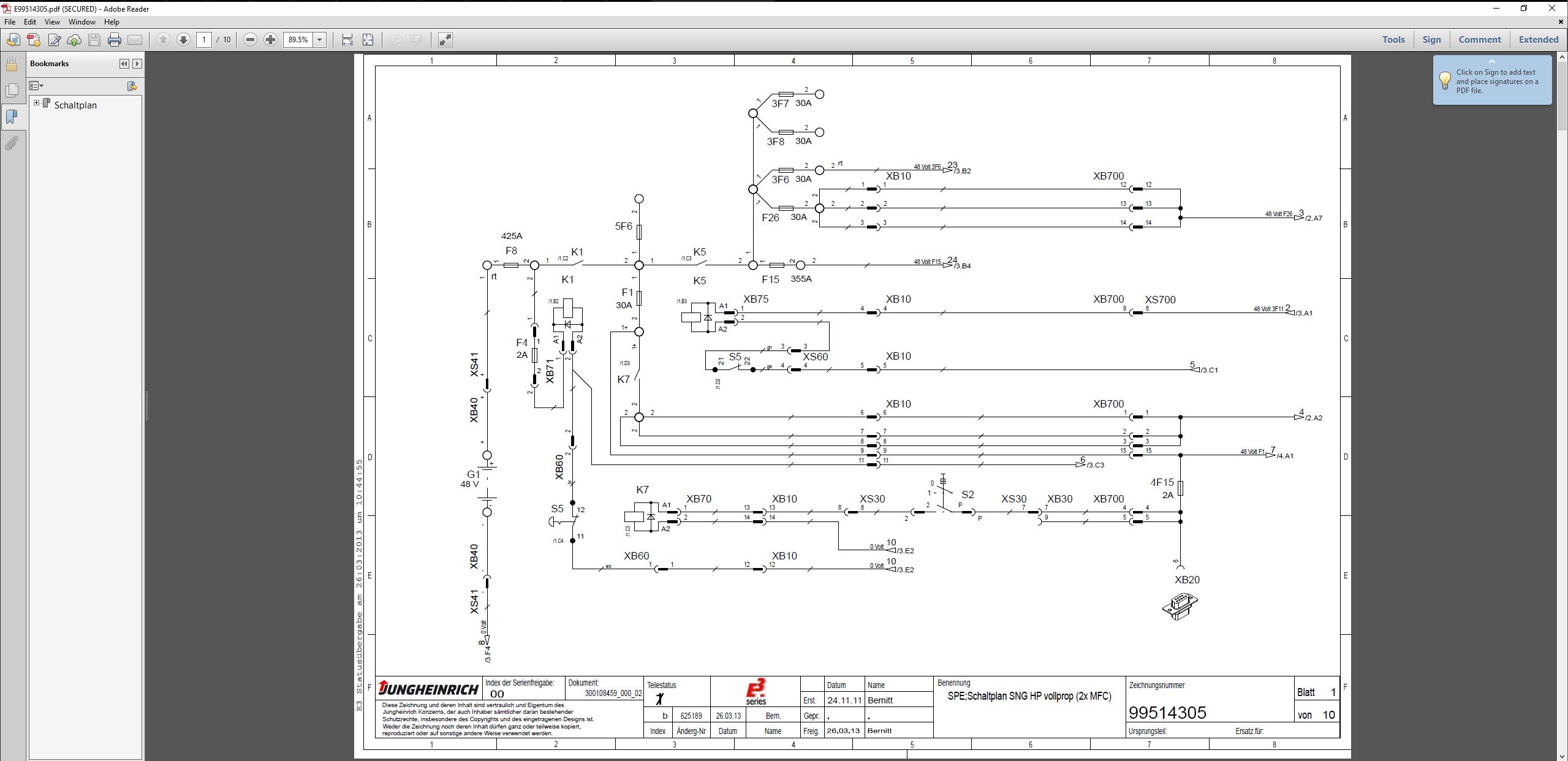 JUNGHEINRICH JETI SH v4.37.16 DE16 06.2025 Service Information 6