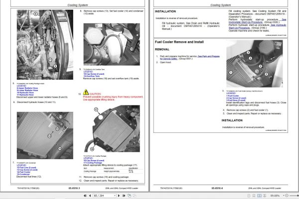 John Deere Compact 4WD Loader 204L & 304L Service Repair Manual TM14272X19 (3)