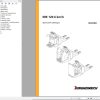 Jungheinrich Forklift ERE 120 Spare Parts Catalog 98283861 (1)