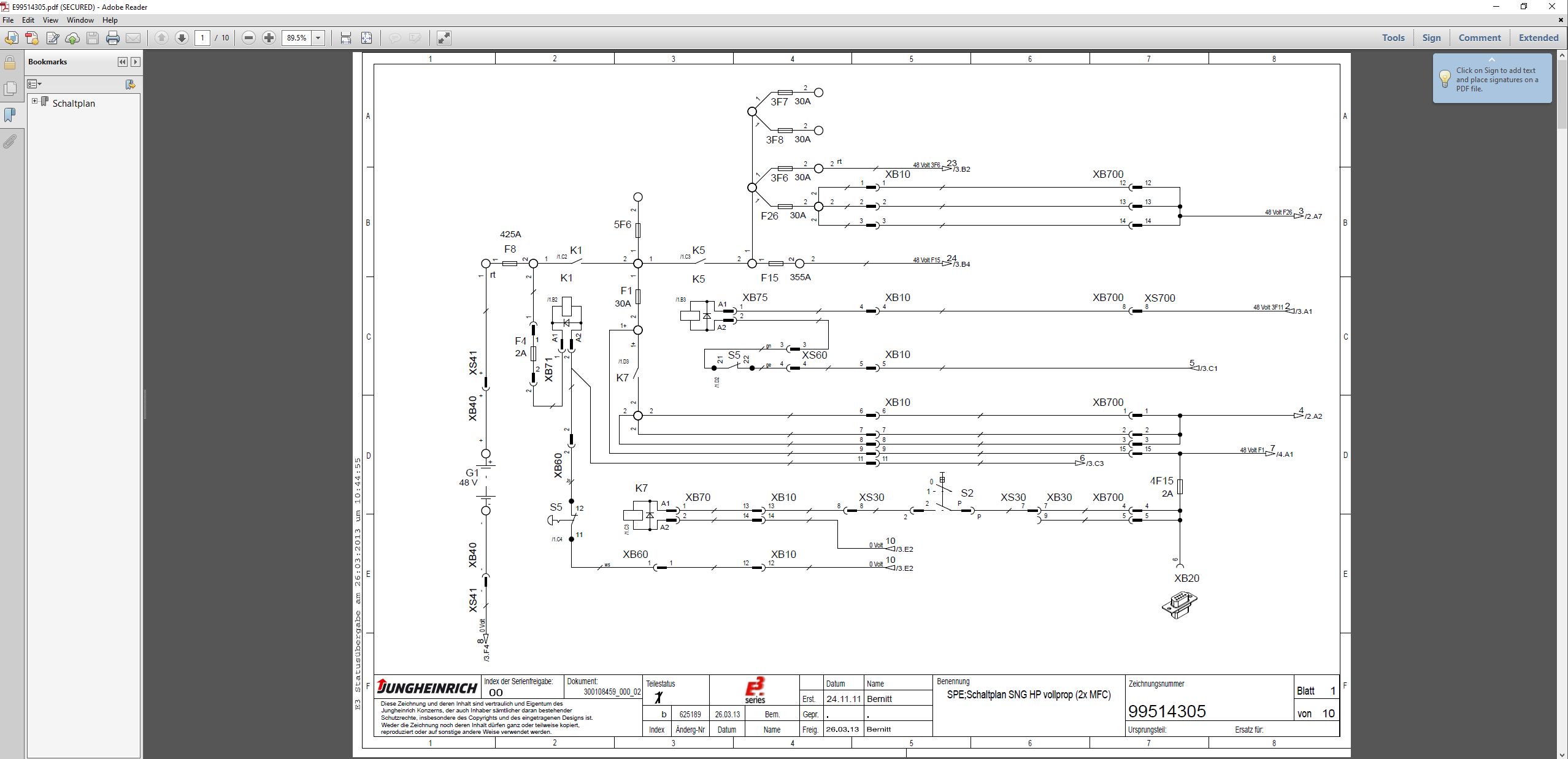 Jungheinrich Jeti SH 4.37 CZ16 06.2025 Service Information (6)