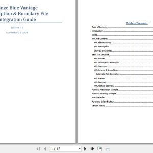 Kinze Blue Vantage Prescription & Boundary File Integration Guide Version 1.5 2020 (1)