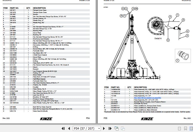 Kinze Front Fold Planter 3705 Parts Manual M0305 02 02.2022 (2)