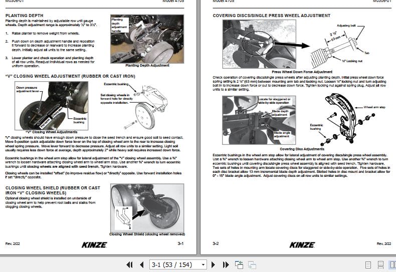Kinze Front Fold Planter 4705 Operators Manual M0306 01 02.2022 (2)