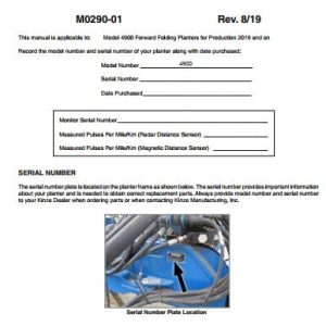 Kinze Front Fold Planter 4900 Operators Manual M0290 01 08.2019 (1)
