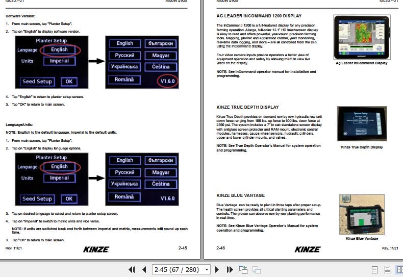 Kinze Front Fold Planter 4905 Operators Manual M0307 01 11.2021 (2)
