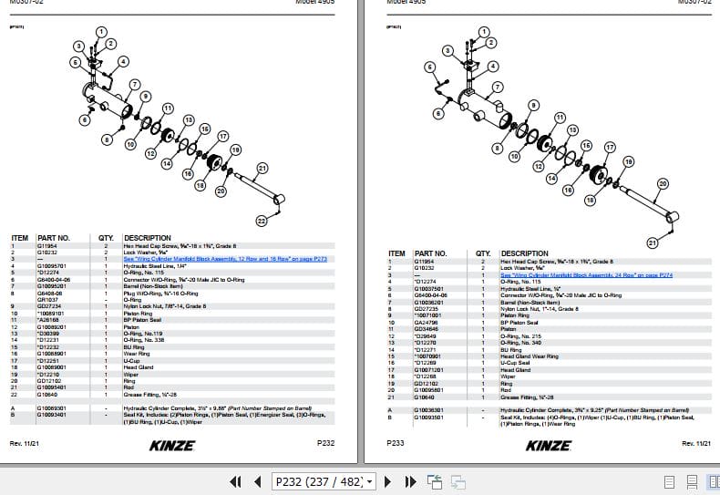 Kinze Front Fold Planter 4905 Parts Manual M0307 02 11.2021 (2)