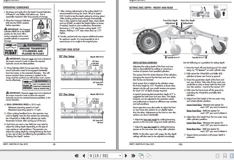Kinze Mach Till 412 Operators and Parts Manual M0297 09.2023 (2)