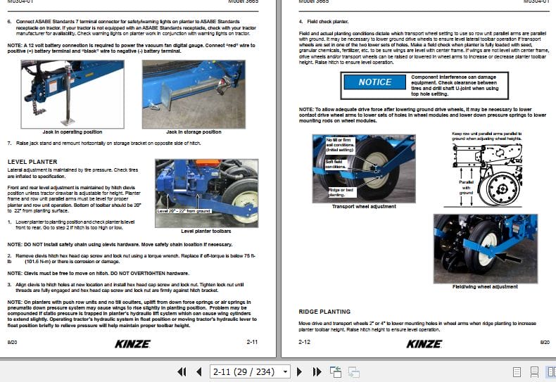 Kinze Pivot Fold Planter 3665 Operators Manual M0304 01 07.2024 (2)