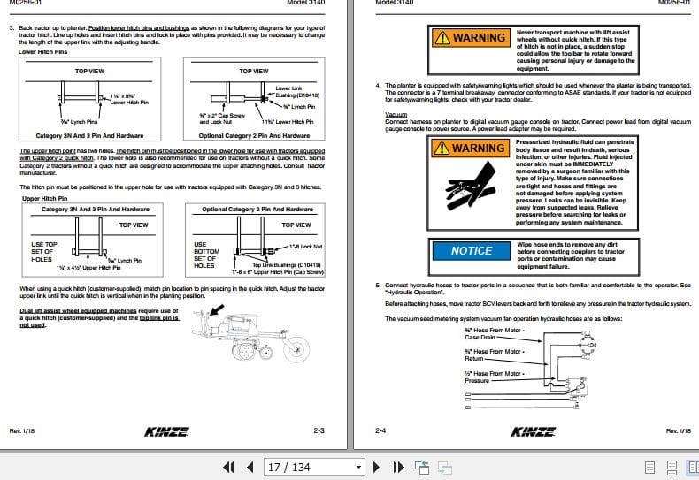 Kinze Stack Fold Planter 3140 Operators Manual M0256 01 06.2019 (2)