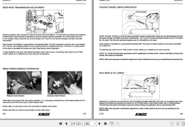 Kinze Stack Fold Planter 3145 Operators Manual M0300 01 04.2023 (2)