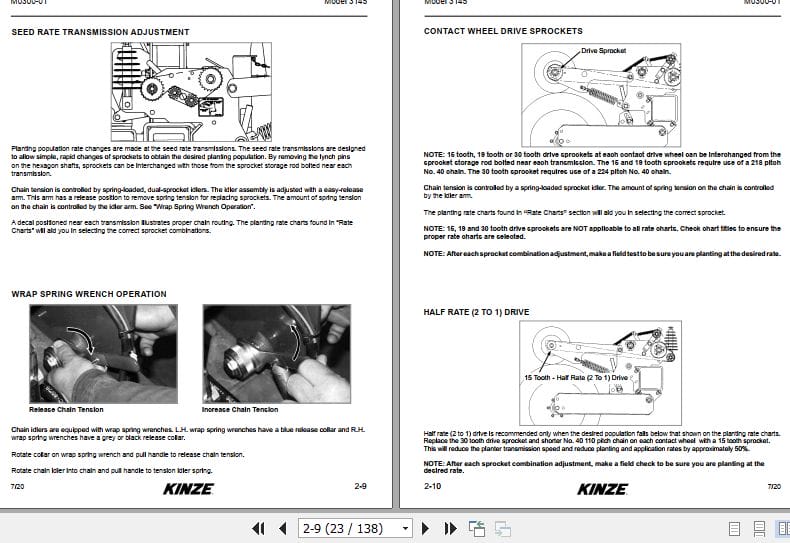 Kinze Stack Fold Planter 3145 Operators Manual M0300 01 04.2023 (2)