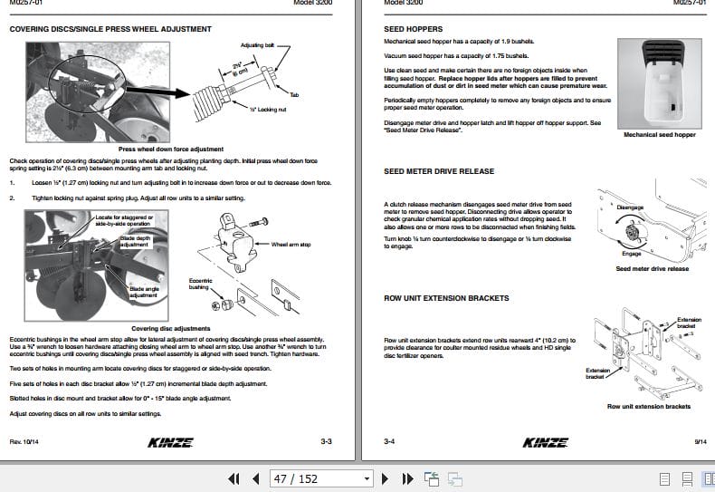 Kinze Wing Fold Planter 3200 Operators Manual M0257 01 06.2019 (2)